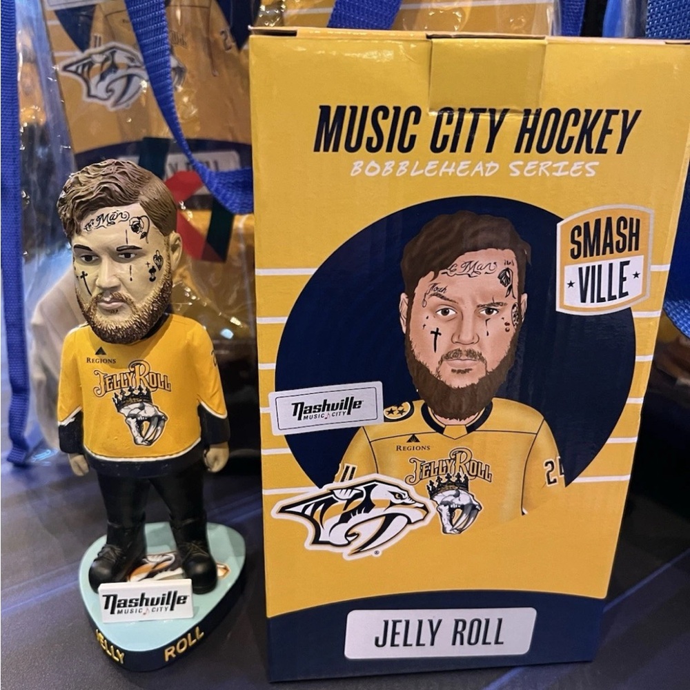 Music City Hockey Bobblehead - Jelly Roll